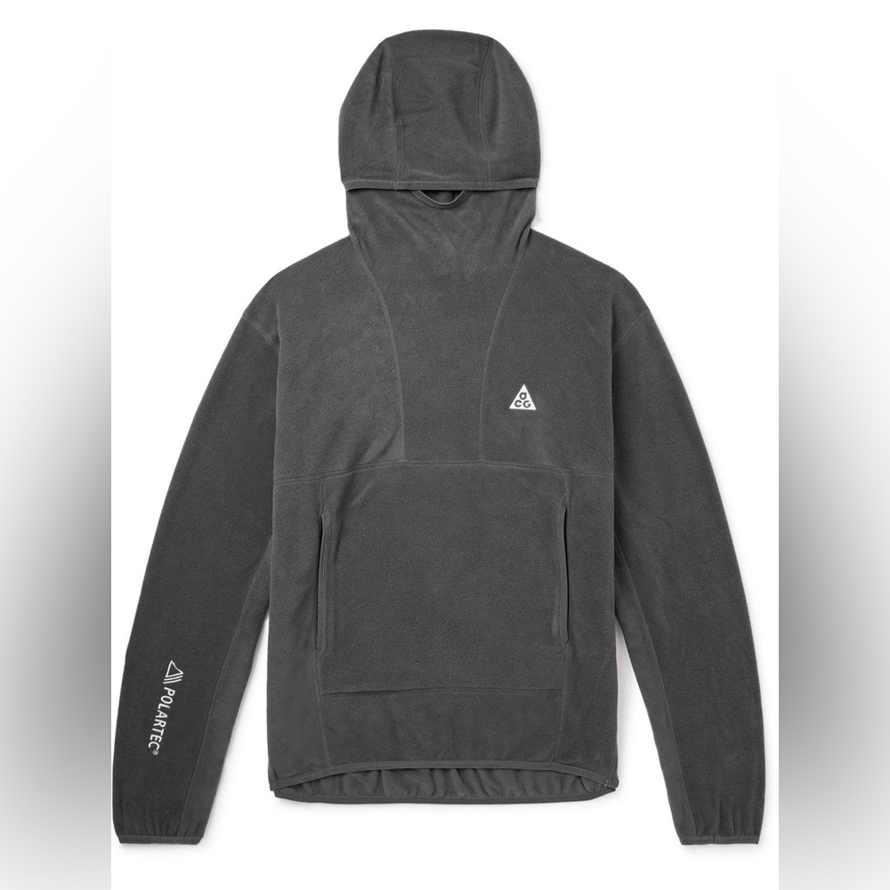 NIKE ACG WOLF TREE POLARTEC FLEECE HOODIE - SIZE 3X